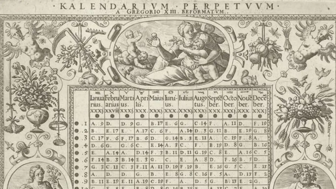 Major Historical Events on December 25 - Today in History - 597: England Adopts the Julian Calendar