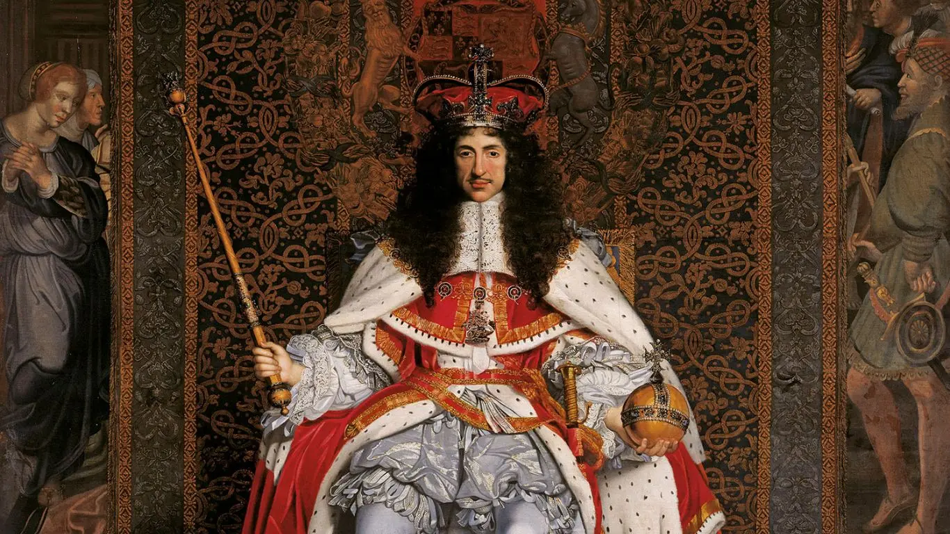 Major Historical Events on January 1 - Today in History - 1651: Charles II Stuart Crowned King of Scotland