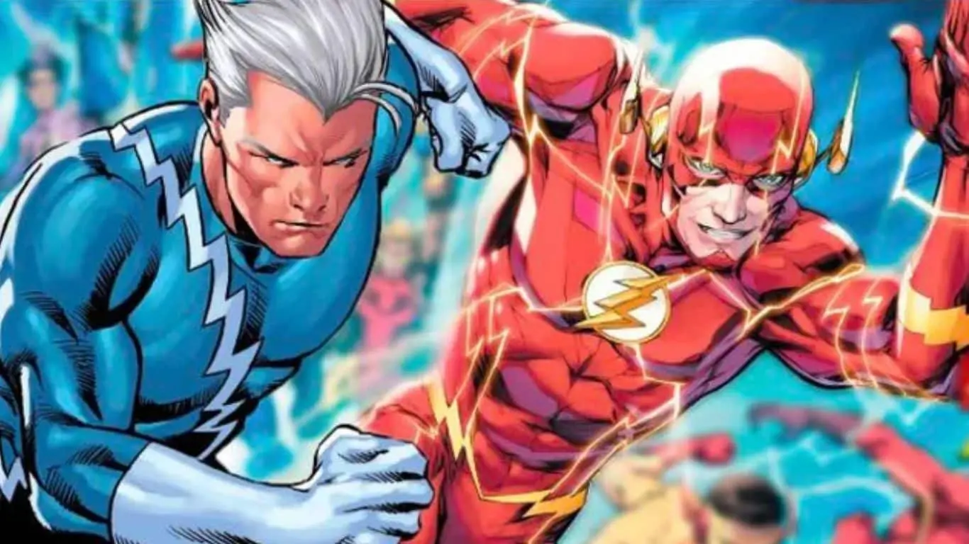 Marvel and DC characters who are Copy Cats of each other - Quicksilver (Marvel) and The Flash (DC) - The Speedsters of Two Worlds