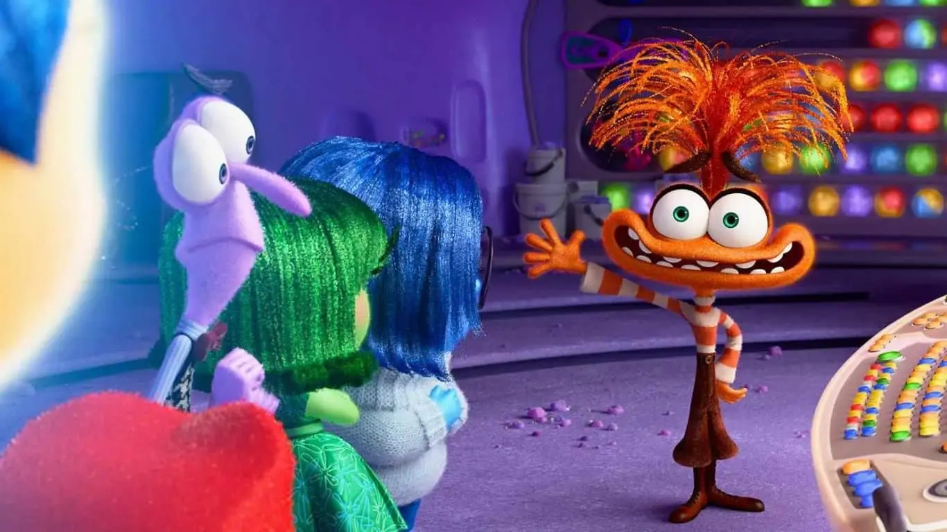 10 Most Anticipated Animated Movies of the Year 2024 - Inside Out 2