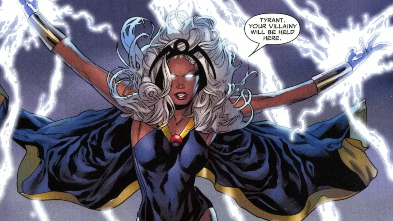 10 Most Famous Female sidekicks in Marvel Comics - Storm