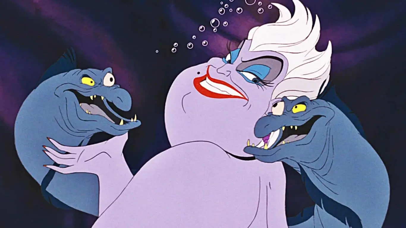 10 Most Evil Disney Villains - Ursula