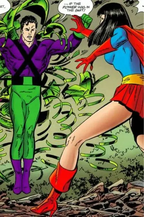 Joel and Kara Kent-Wayne (Generations)