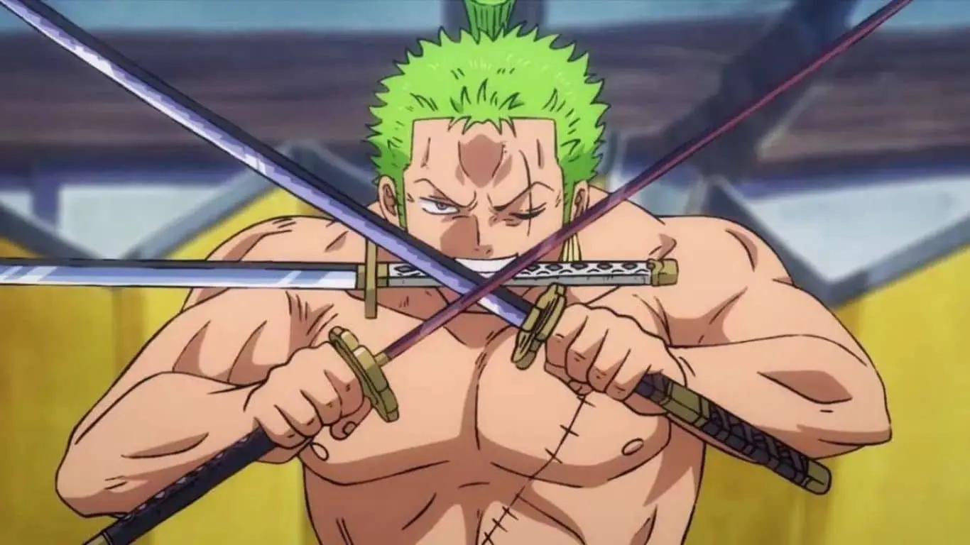 Top 10 Iconic Sword Masters in Anime and Manga - Roronoa Zoro - "One Piece"