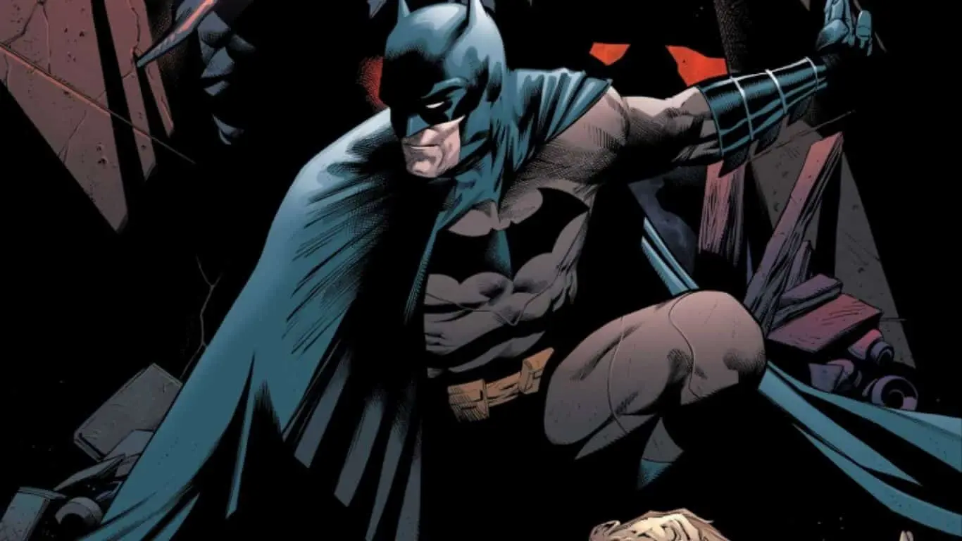 10 Male Superheroes Whose Names End with 'man' - Batman
