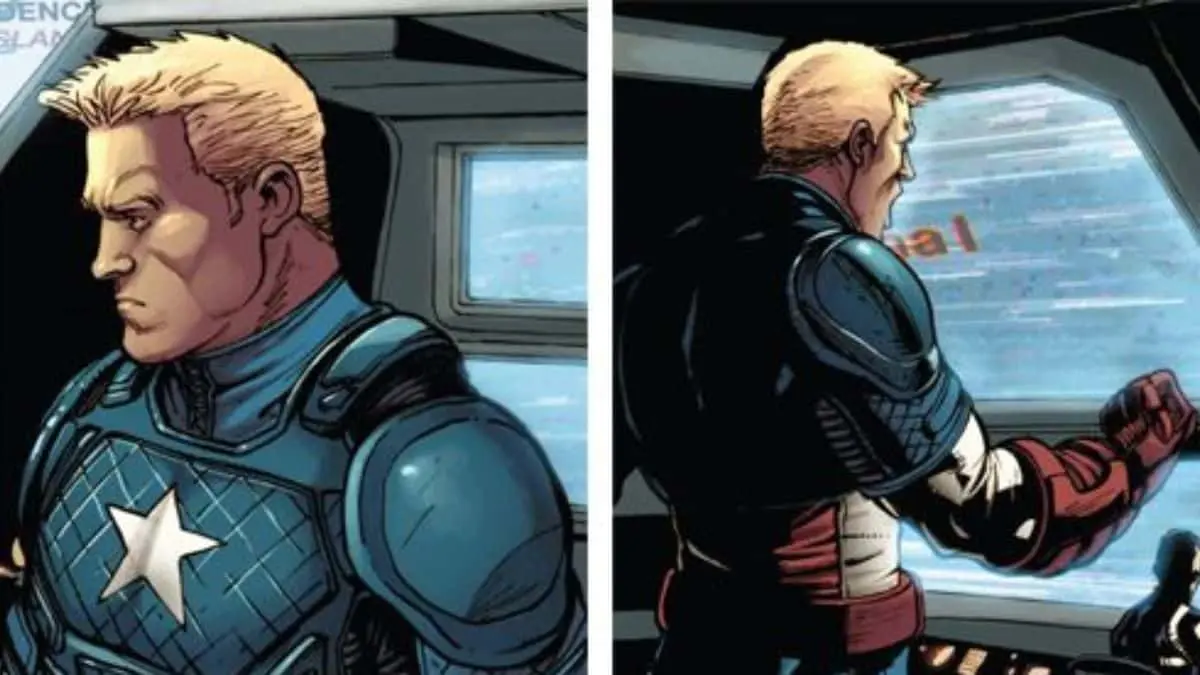 10 Superheroes With Best Hairstyle in Comics - Captain America