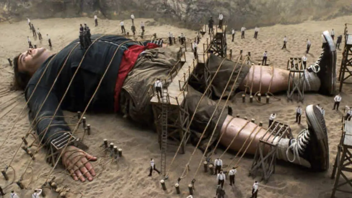 Gulliver ("Gulliver's Travels" by Jonathan Swift)