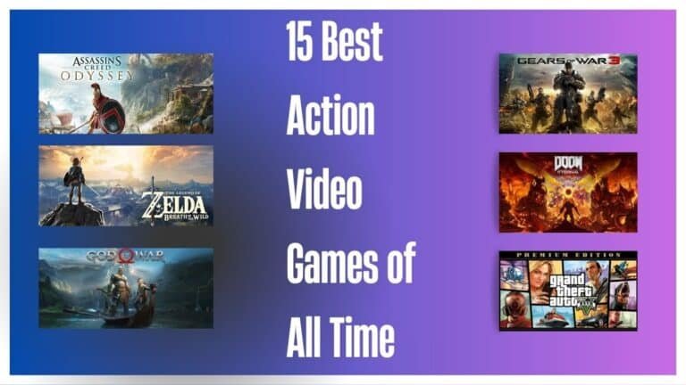 15 meilleurs jeux vidéo d'action de tous les temps