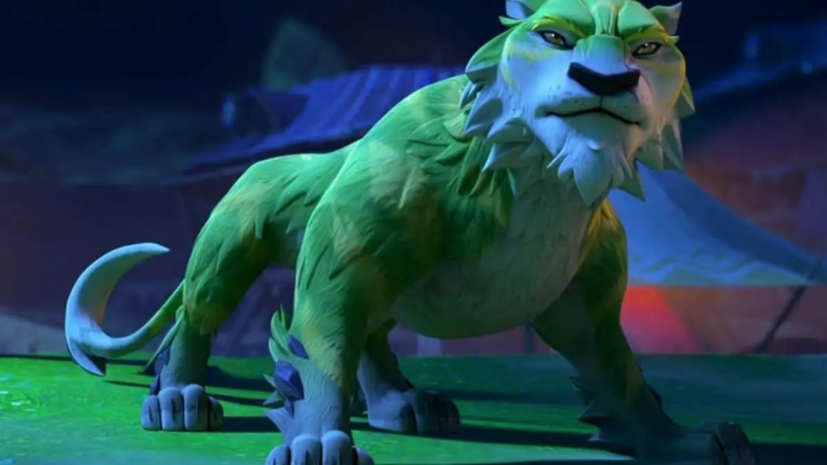 The 15 Coolest Superhero Animals - Cringer (He-man)