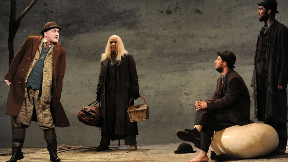 Godot (Samuel Beckett's "Waiting for Godot")