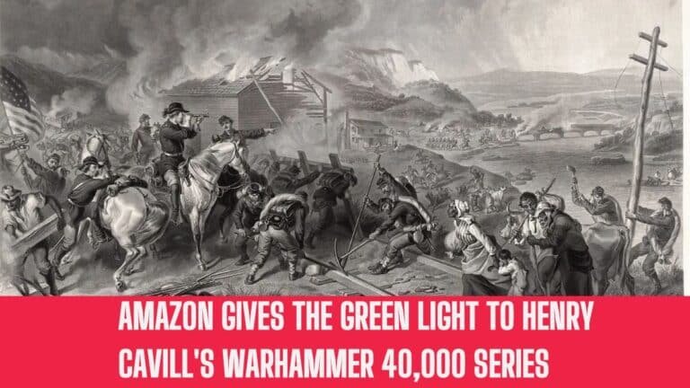 亚马逊为亨利·卡维尔的《战锤 40,000》系列开绿灯（新闻）