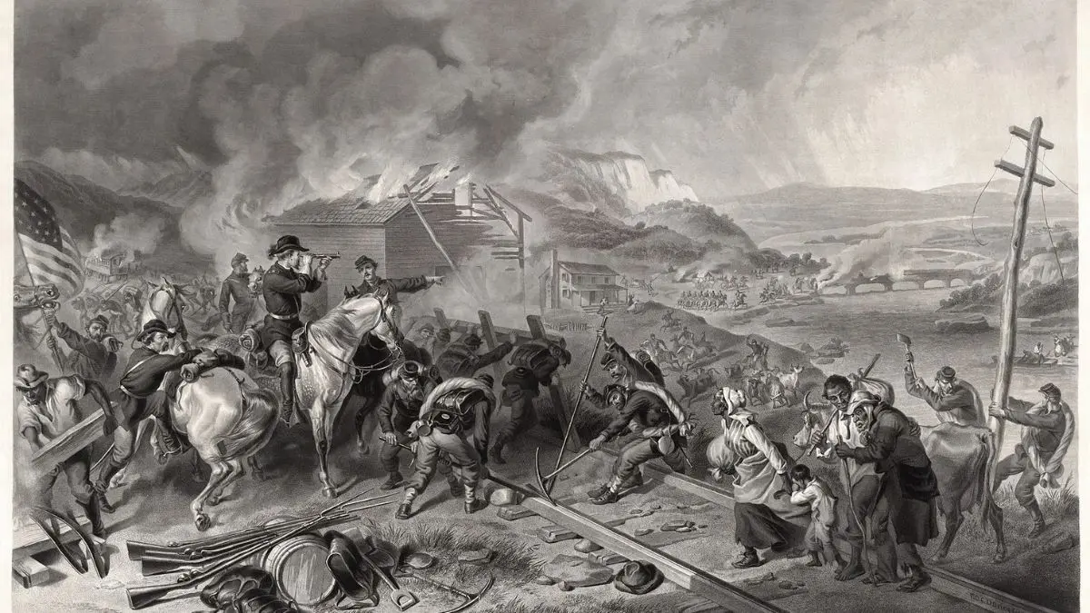 1864 Sherman Captures Savannah
