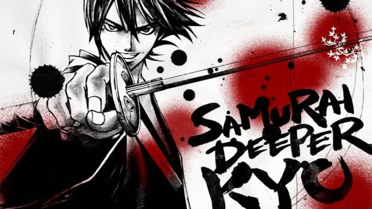 15 Best Samurai Anime - "Samurai Deeper Kyo"