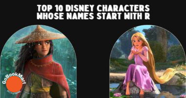 Top 10 Disney Characters whose names start with R