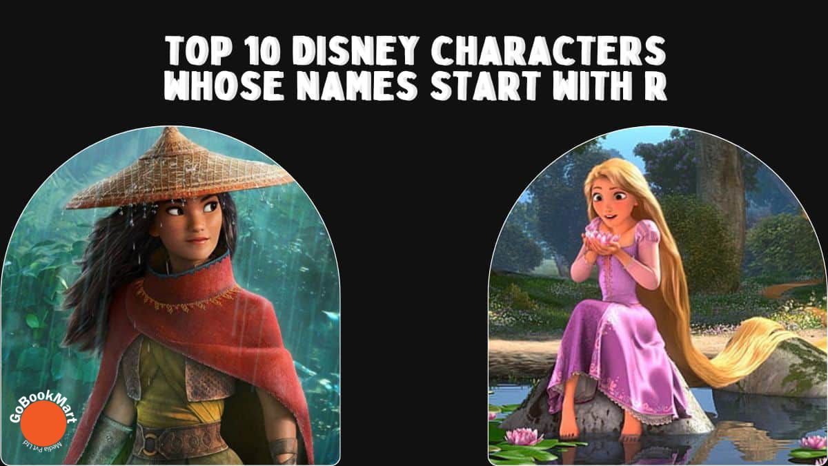 Top 10 Disney Characters whose names start with R