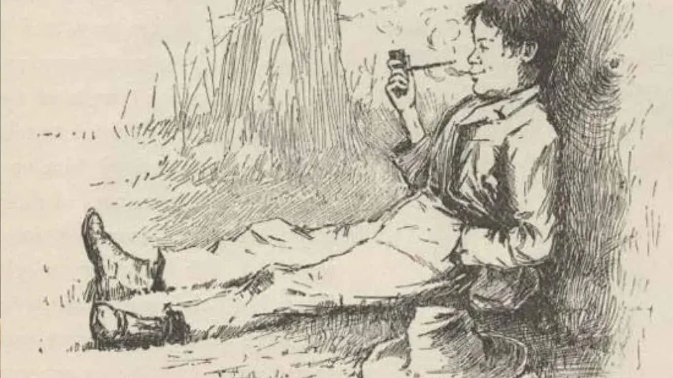 10 Memorable characters from Books Whose Names Begin with 'H' - Huckleberry Finn (Adventures of Huckleberry Finn by Mark Twain)