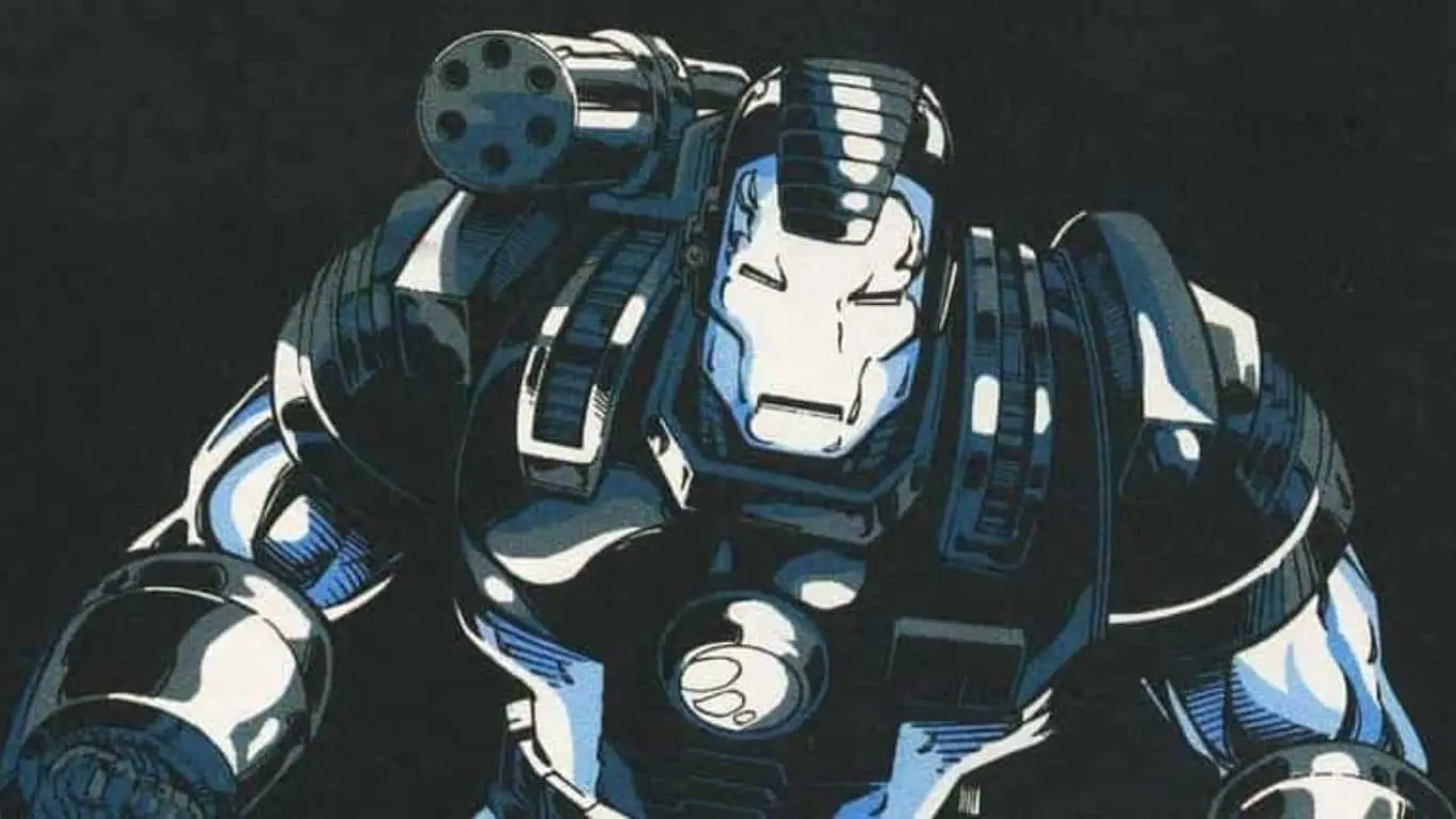 Top 10 Armored Superheroes: Comic Book Superheroes Who Rely Heavily on Body Armor - War Machine