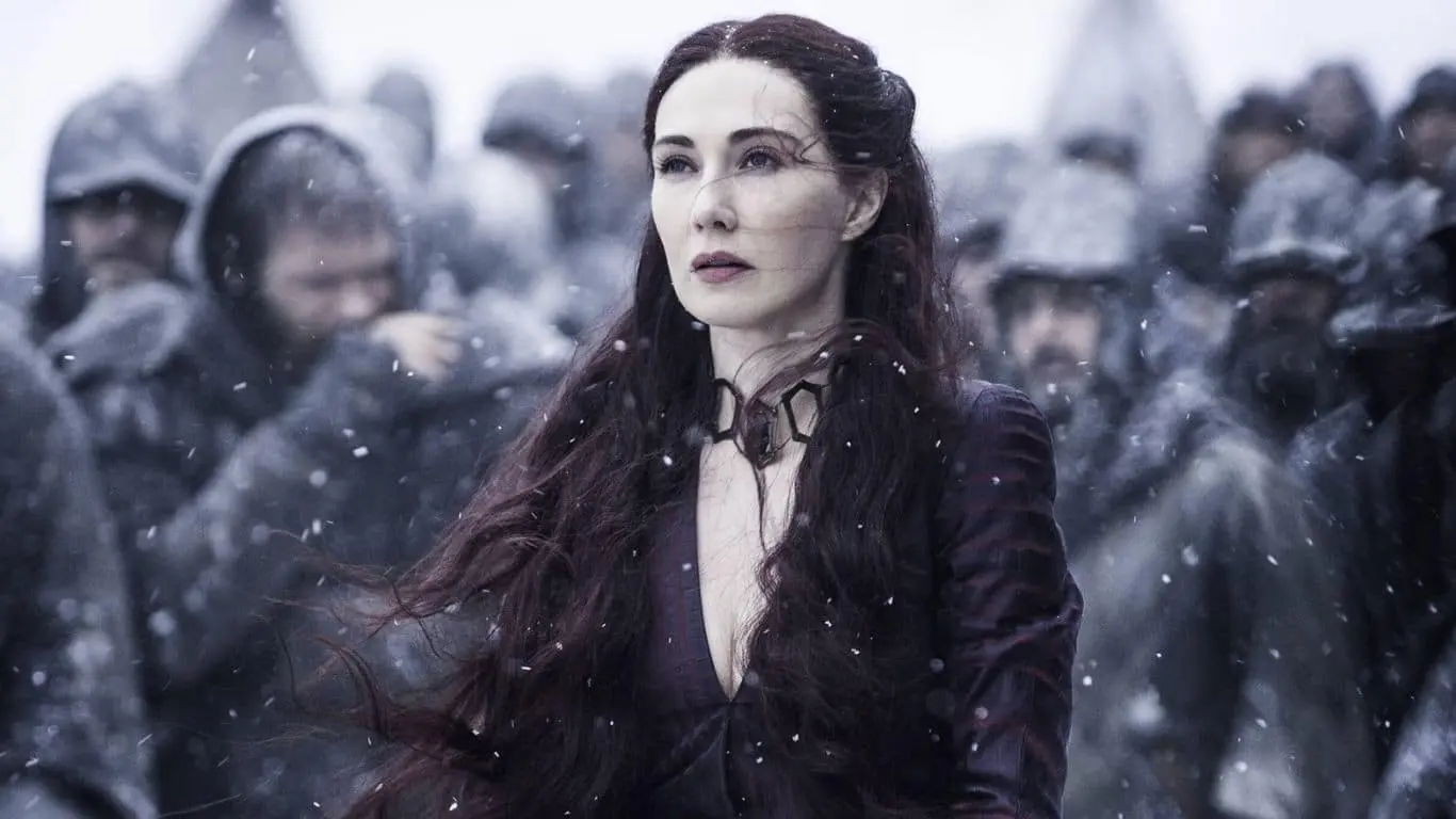 10 Most powerful Witches in Fictional world - Melisandre