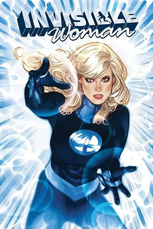10 Female Superheroes Whose Names End with 'Woman' - Invisible Woman