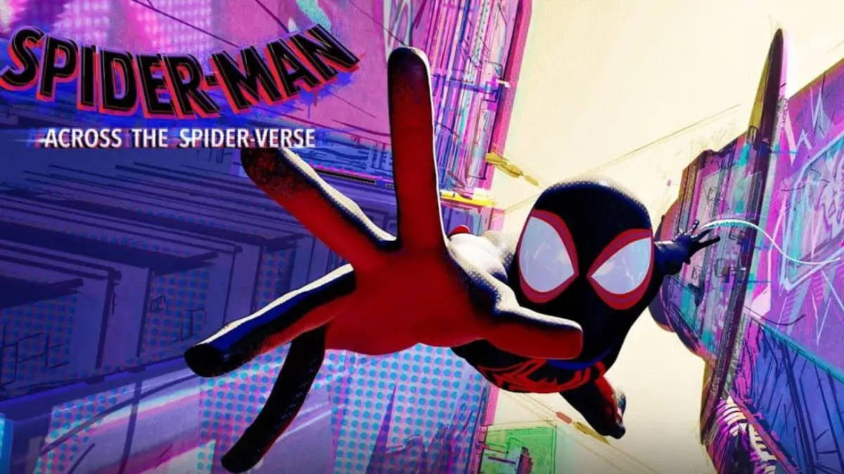10 Highest-Grossing Movies of the Year 2023 - Spider-Man: Across the Spider-Verse