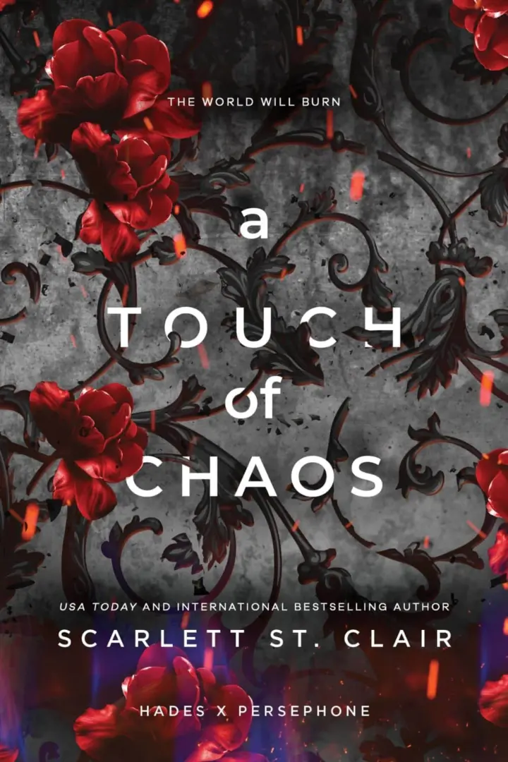 10 Most Anticipated Books of the year 2024 - A Touch of Chaos by Scarlett St. Clair (March)