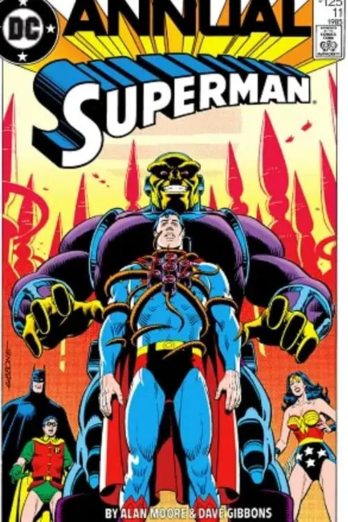 Van- El (For the man who has everything)