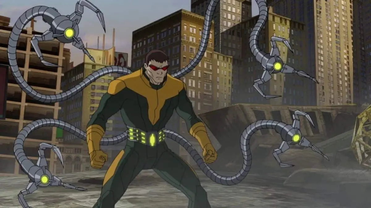 Discover 12 Super Villains Whose True Nature Is Surprisingly Good - Doctor Octopus