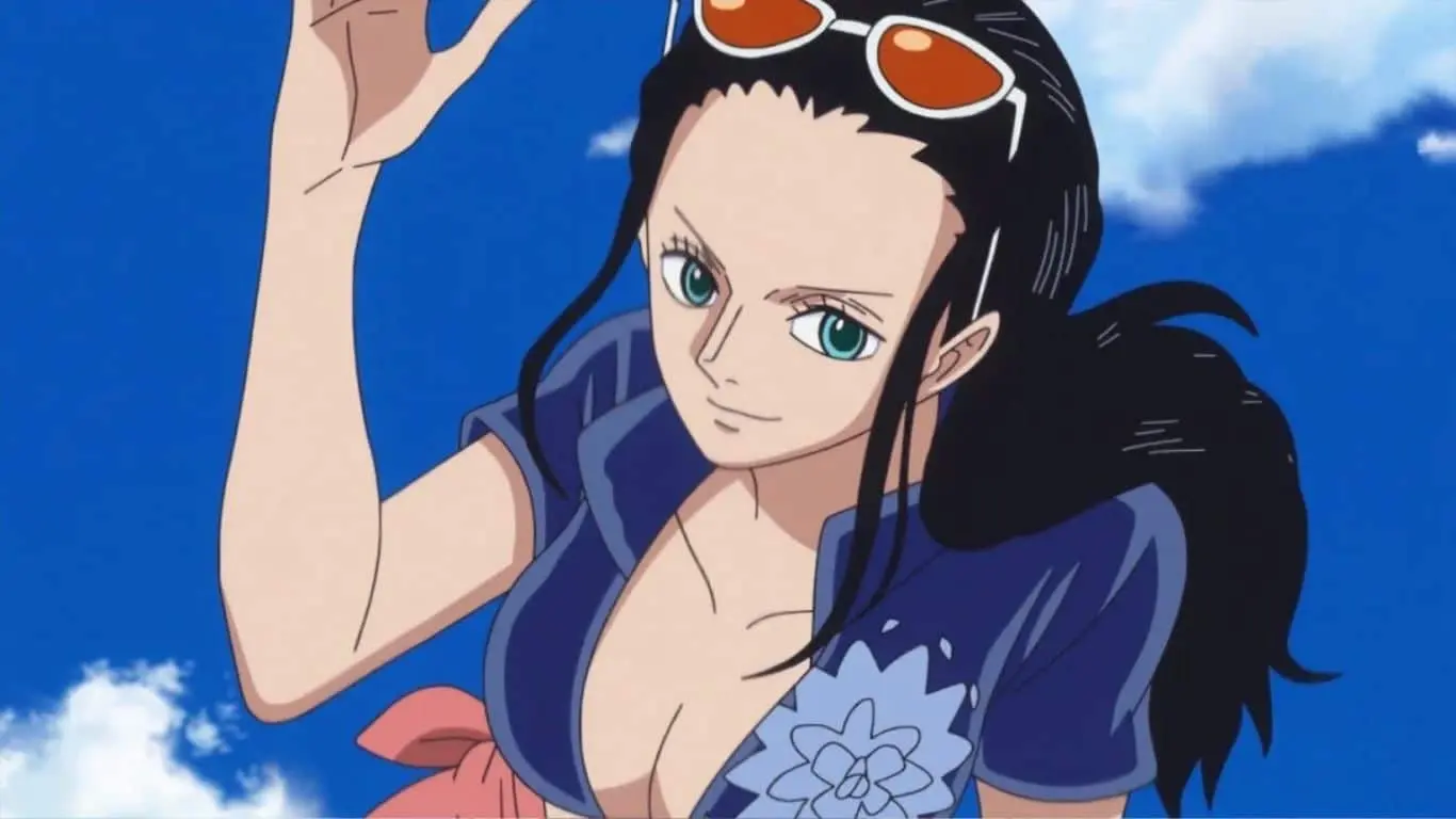 Ranking the Top 10 Most Powerful Female Characters in One Piece - Nico Robin