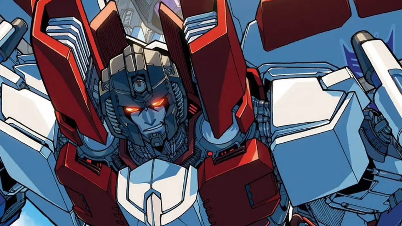 Ranking The 10 Most Powerful Transformers Villains in the Comics - Starscream