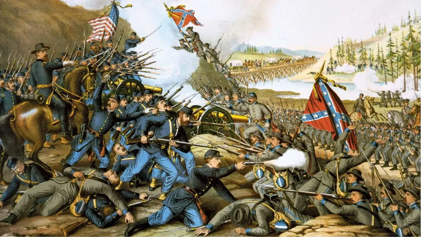 Major Historical Events on December 15 - Today in History - 1864 - Battle of Nashville Begins
