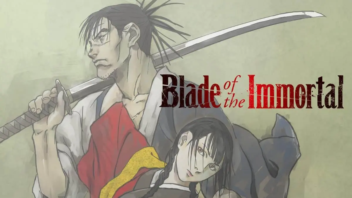 15 Best Samurai Anime - "Blade of the Immortal"