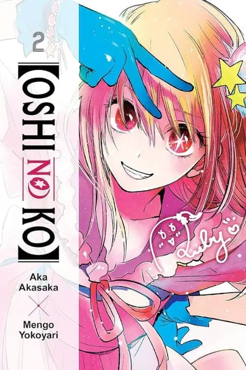 10 Best-Selling Manga of the year 2023 - Oshi No Ko
