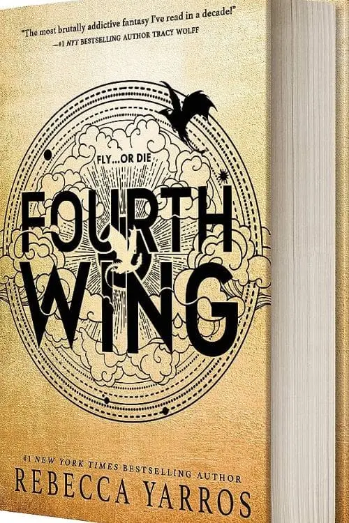 10 Books of 2023 Perfect for Movie Adaptations - Fourth Wing by Rebecca Yarros