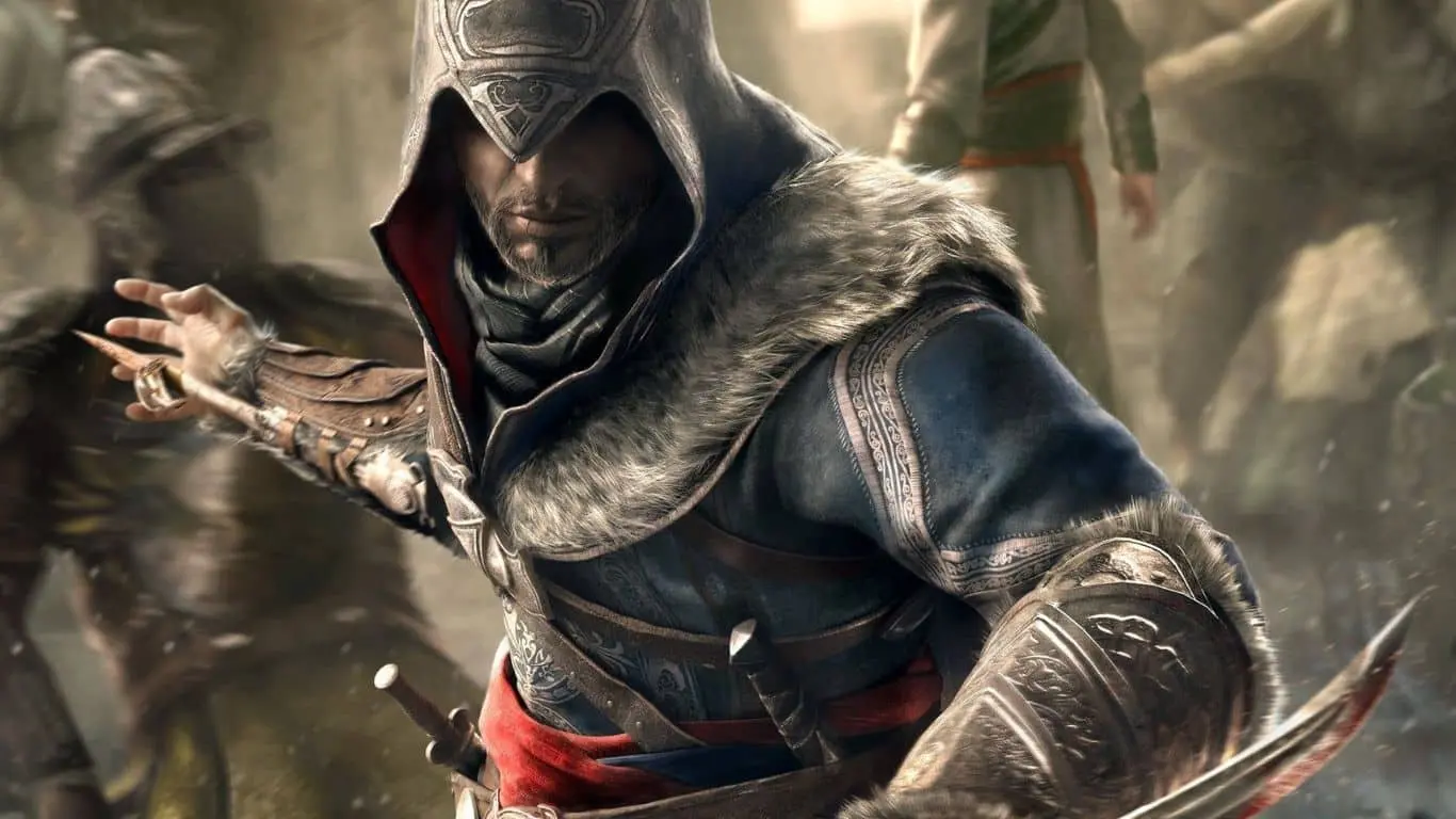 10 Characters with Most Epic Journey in Video Games - Ezio Auditore da Firenze