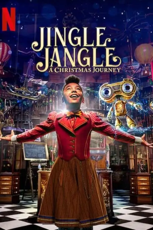 Jingle Jangle: A Christmas Journey (2020)