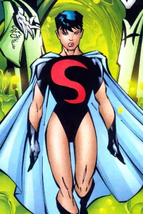 Superman's Kids In Every DC Universe - Cir- El (Brainiac created Supergirl)