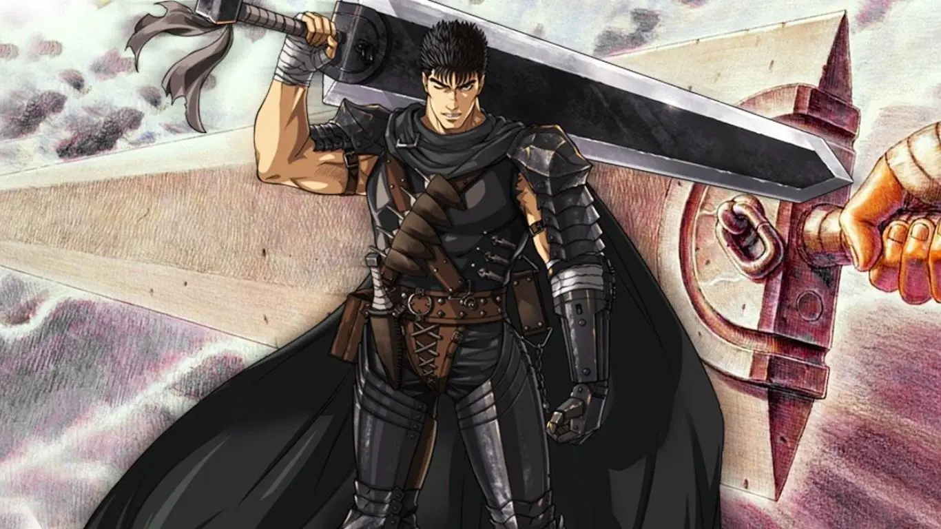 Top 10 Iconic Sword Masters in Anime and Manga - Guts - "Berserk"