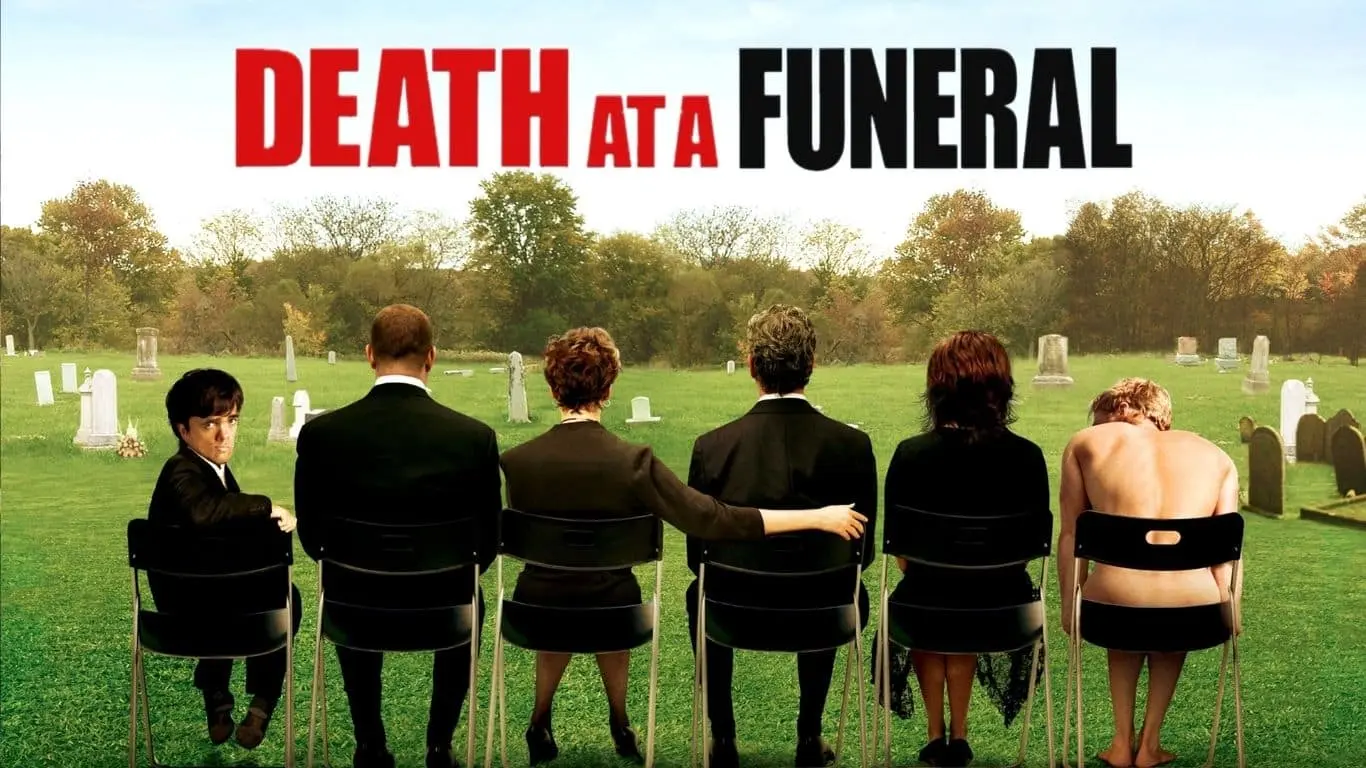 Comedy Movies That are Full of Cringe - Death at a Funeral (2007)