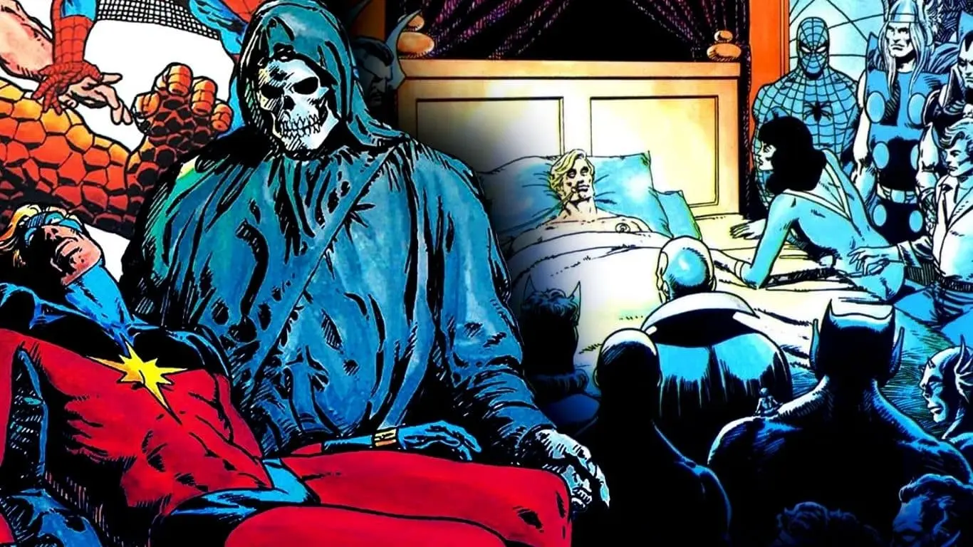 10 Heartbreaking deaths in Marvel comics - Captain Marvel