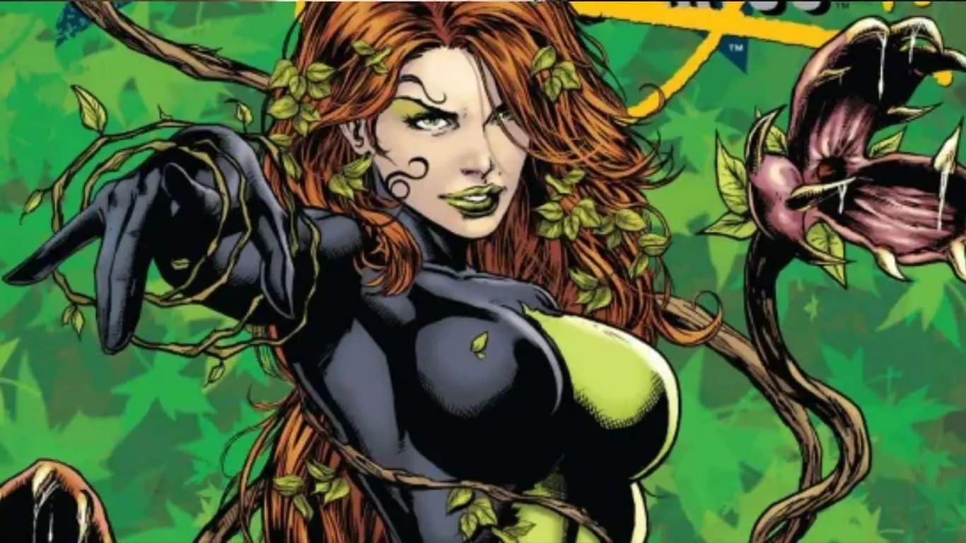 DC Villains Who Believe What They are Doing is for Greater Good - Poison Ivy