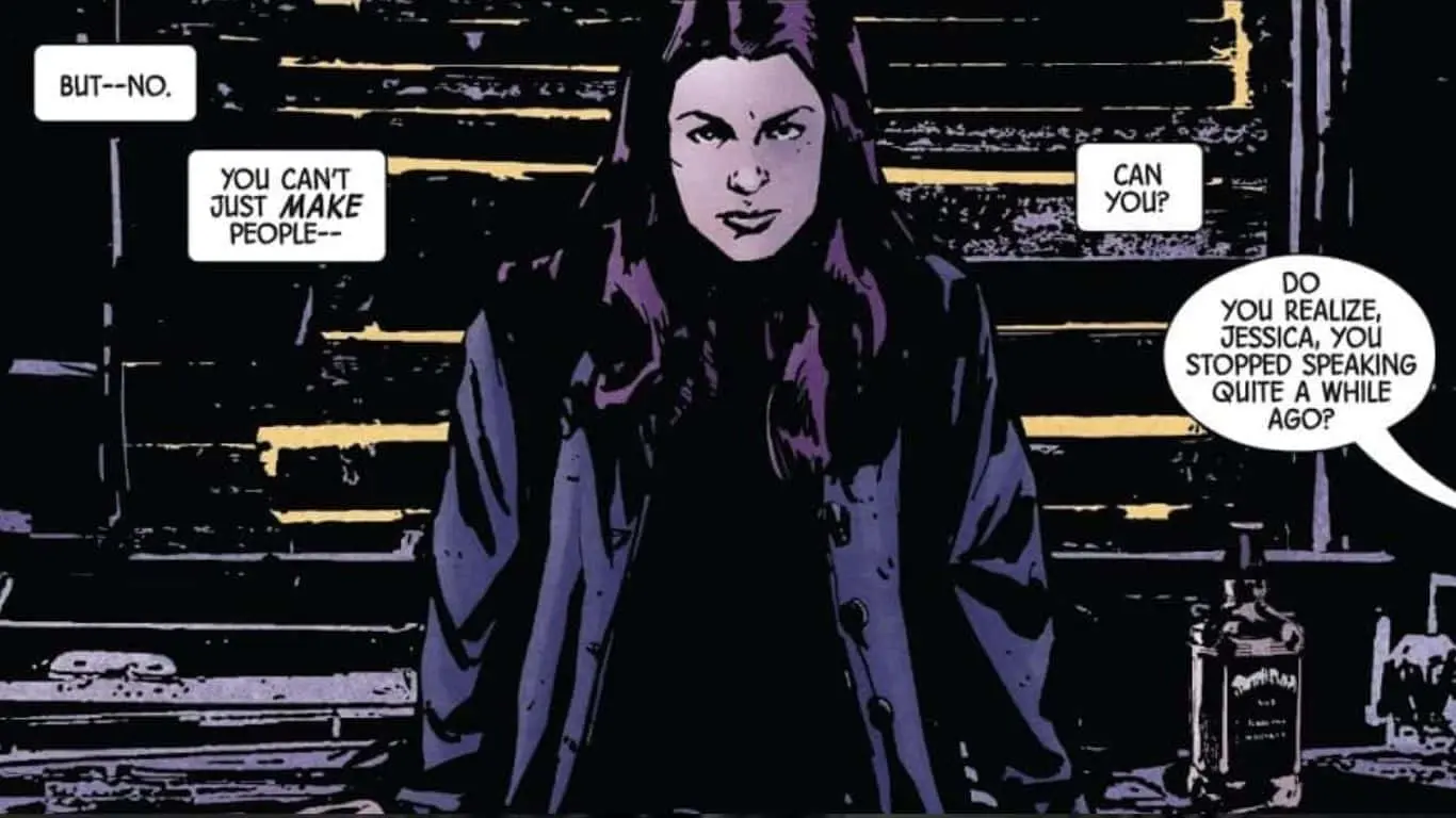 10 Most Famous Female sidekicks in Marvel Comics - Jessica Jones