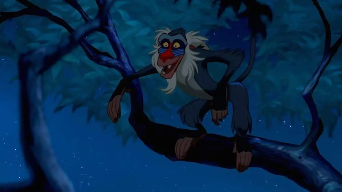 Top 10 Disney Characters whose names start with R - Rafiki (The Lion King)