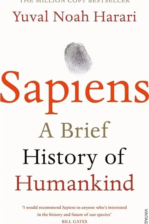 Top 10 Books to Read in your 20s - Sapiens