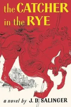 15 Fiction Books Every Student Must Read - The Catcher in the Rye (J.D. Salinger)