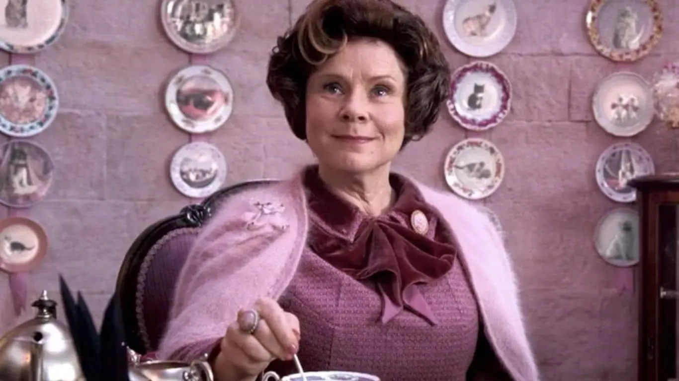 Dolores Umbridge ("Harry Potter" series by J.K. Rowling)