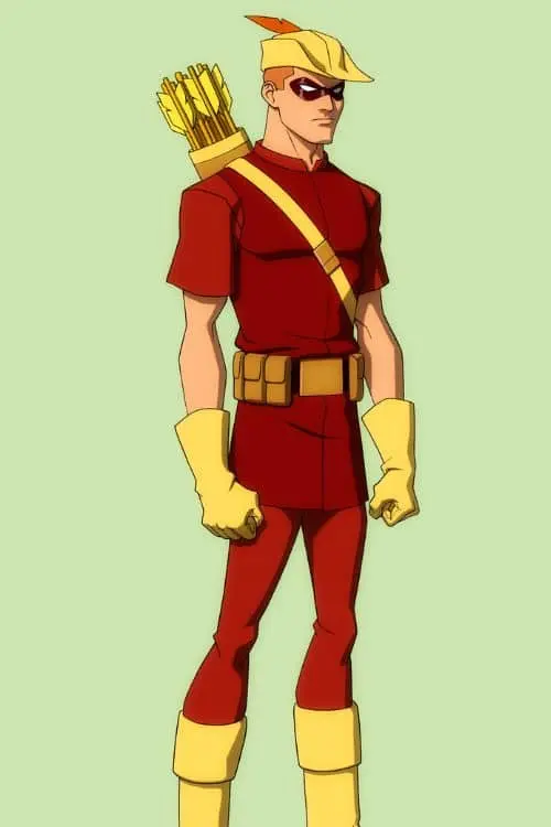 Top 10 Teenage sidekicks in Comics - Speedy (Roy Harper)