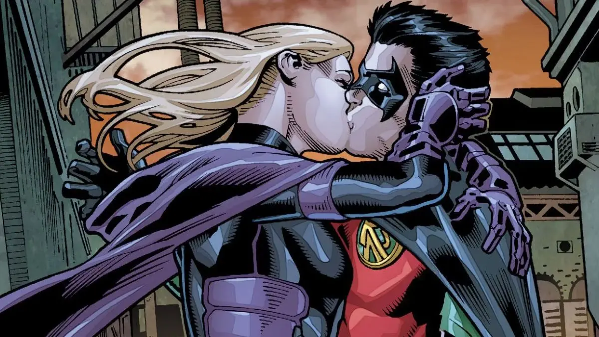 Ranking the Top 10 Most Heartwarming Relationships in DC Comics - Tim Drake (Robin) and Stephanie Brown (Spoiler/Batgirl)
