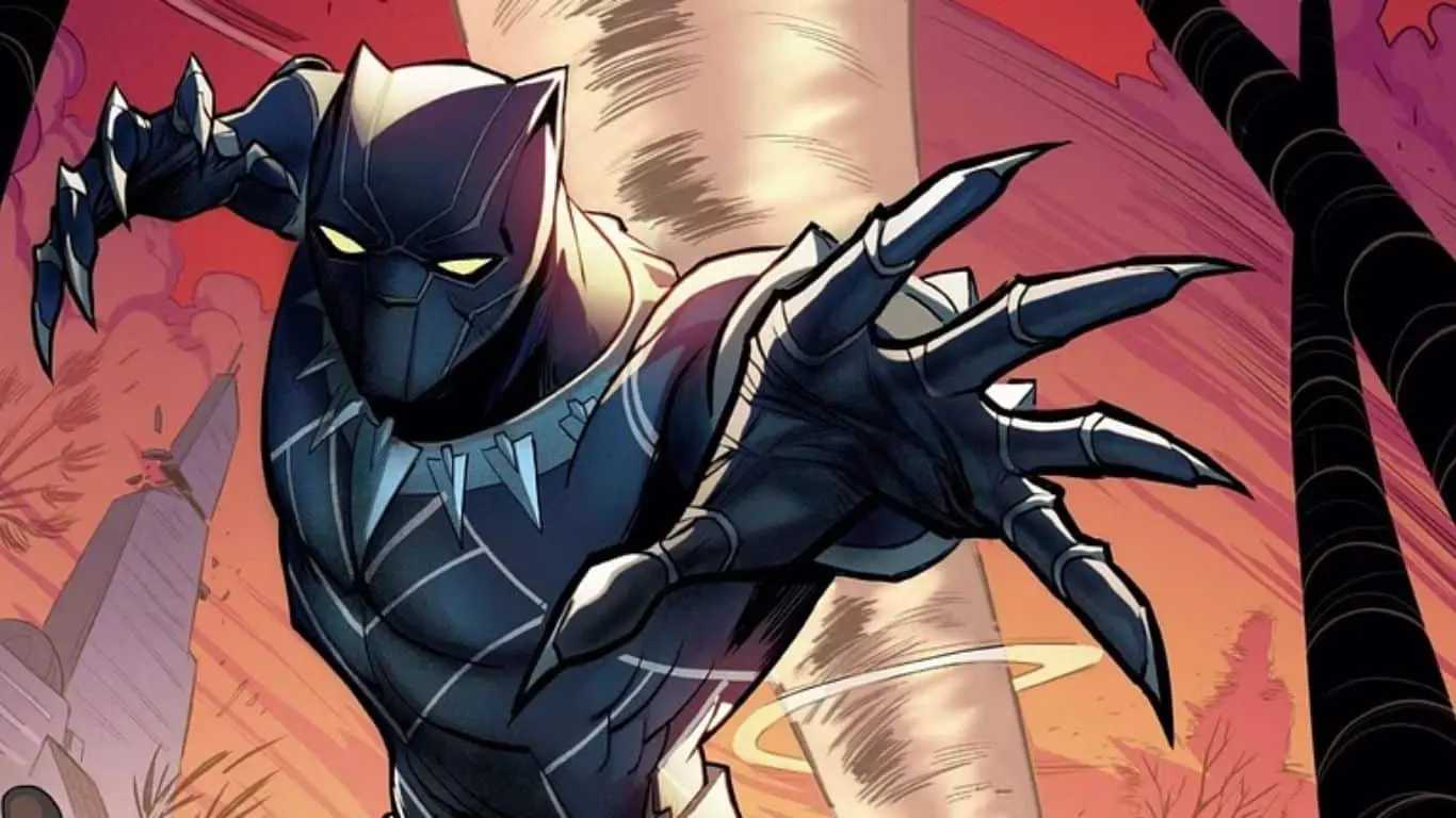 Top 10 Armored Superheroes: Comic Book Superheroes Who Rely Heavily on Body Armor - Black Panther