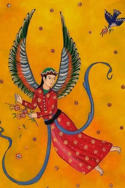 Mythical Creatures in Ancient Persian Mythology - Peri