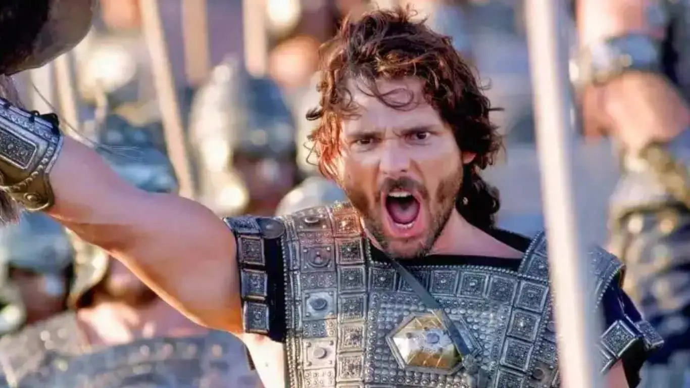 Famous Mythological Swordsmen - Hector of Troy